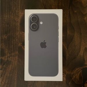 Apple iPhone 17 Box Only  - Black